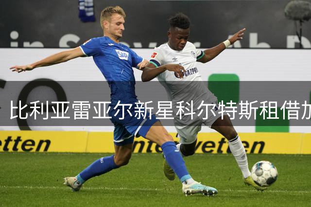 比利亚雷亚尔新星科尔特斯租借加盟FC安道尔